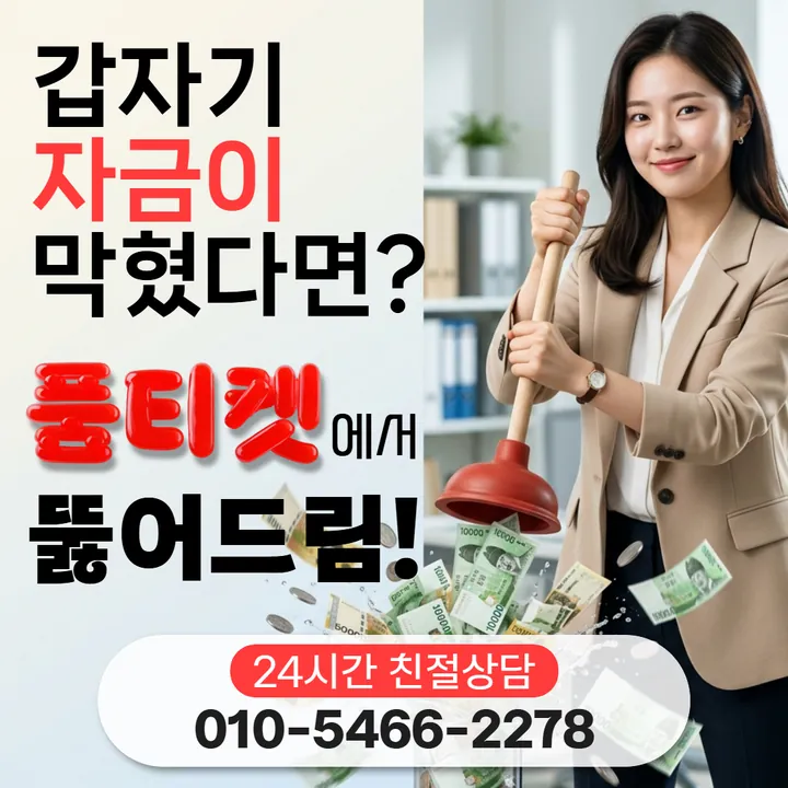 품티켓 소액결제업체 안전 필요한 자료 안내 안내 이미지